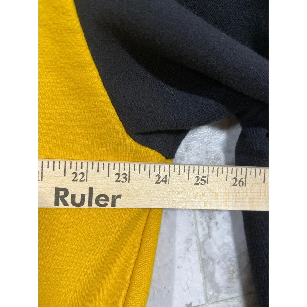 Harry Potter Gryffindor Wizarding World Hoodie Full Zip Red Yellow Black XL Y2K - Picture 10 of 11